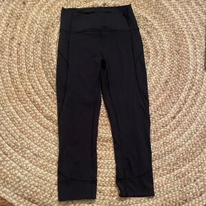 Cropped Lululemon Leggings